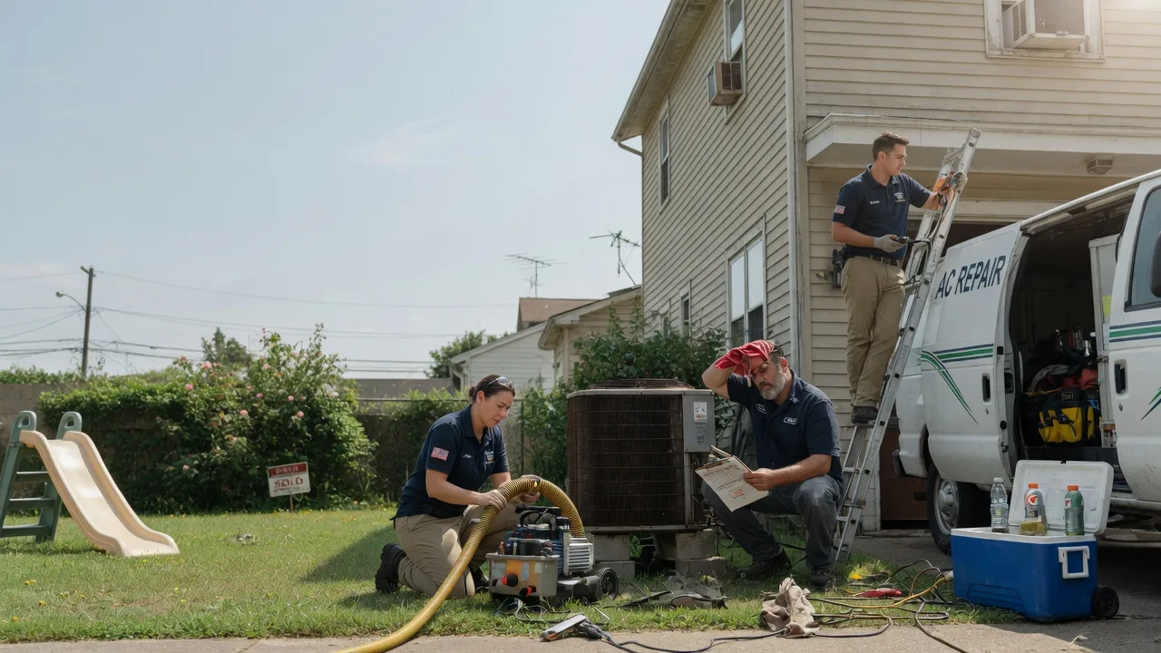 AC Repair in Latonia, KY near me